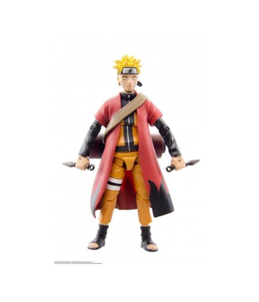 Pack 2 figuras toynami naruto naruto sage mode vs pain exclusiva - Imagen 2