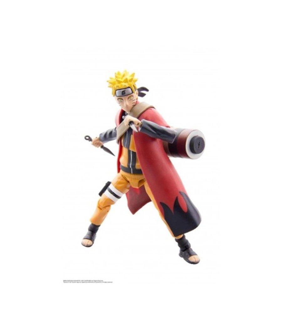 Pack 2 figuras toynami naruto naruto sage mode vs pain exclusiva - Imagen 4