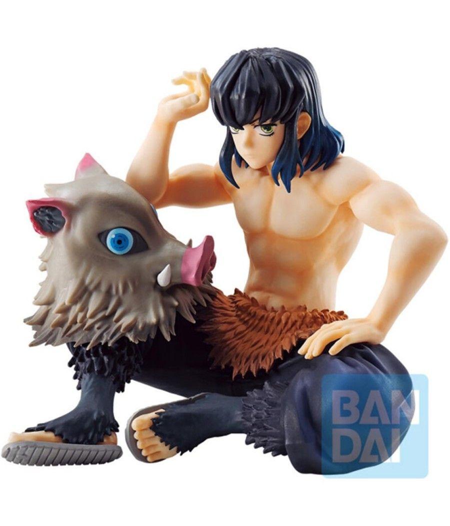 Figura bandai ichibansho demon slayer kimetsu no yaiba inosuke hashibira 10 cm exclusiva - Imagen 1