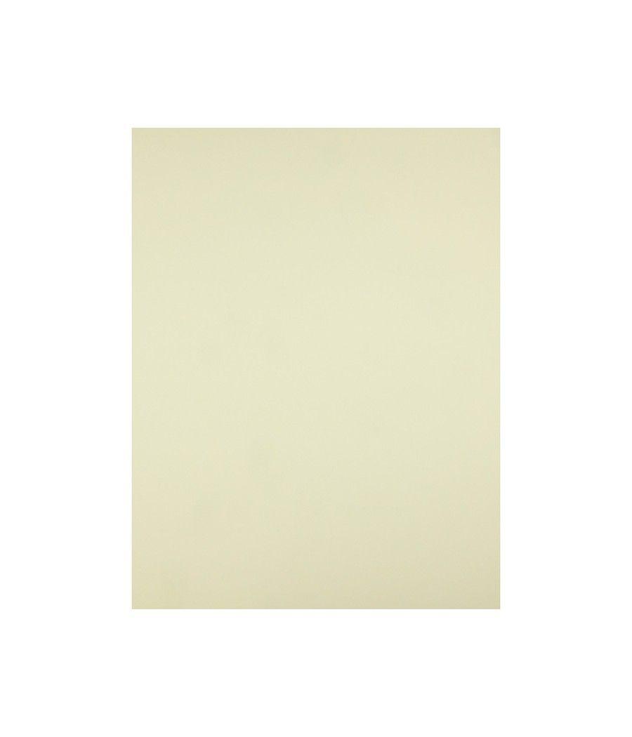 Cartulina liderpapel 50x65 cm 180g/m2 amarillo paquete de 25 - Imagen 3