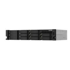 QNAP TS-864EU-RP NAS Bastidor (2U) Ethernet Negro - Imagen 1