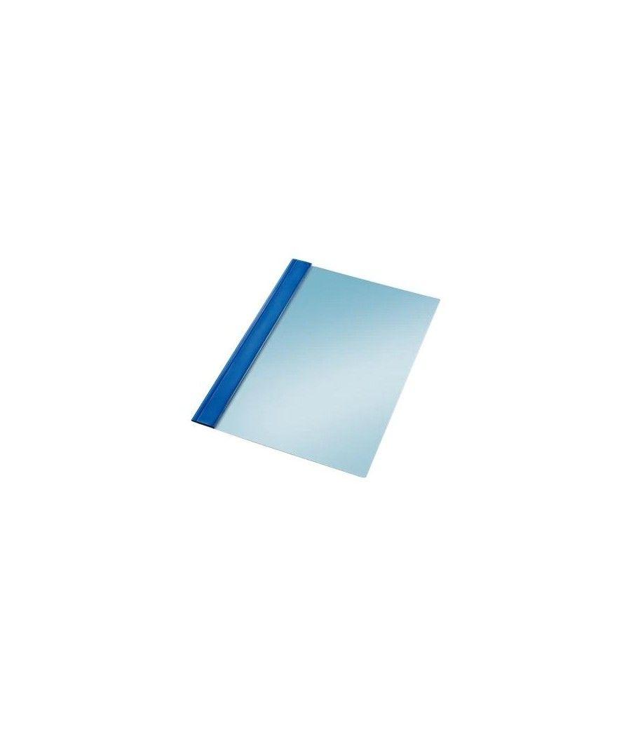 Esselte dossier fÁstener mod 132/1 pvc rÍgido 150 micras folio azul - caja de 50u - Imagen 1