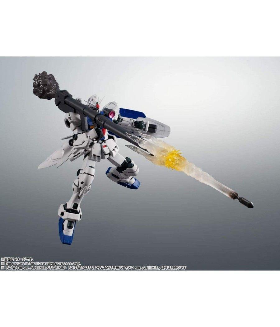 Figura tamashii nations a.n.i.m.e. mobile suit gundam robot spirits rx - 78 gp03s - Imagen 5