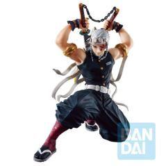 Figura tengen bandai ichibansho demon slayer kimetsu no yaiba uzui 20 cm exclusiva - Imagen 1