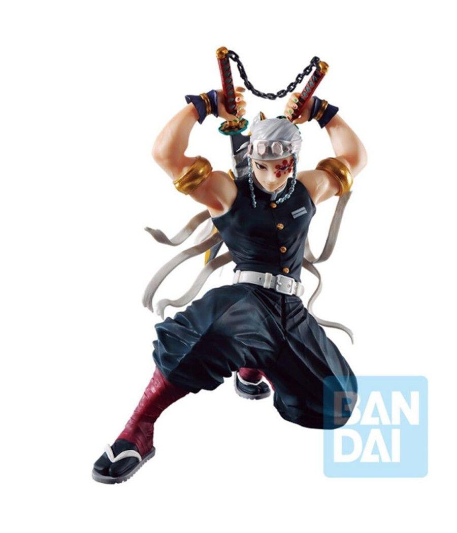 Figura tengen bandai ichibansho demon slayer kimetsu no yaiba uzui 20 cm exclusiva - Imagen 1