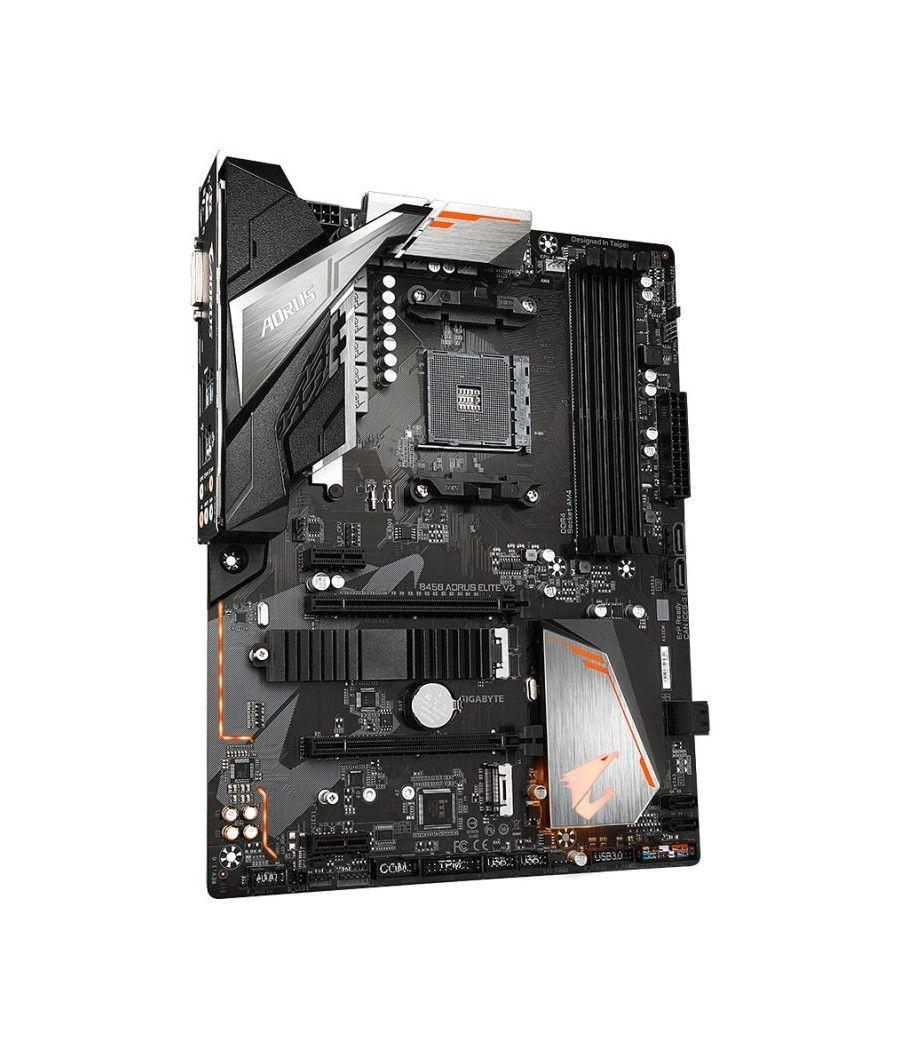 Placa base gigabyte b450 aorus elite v2 am4 atx 4xddr4 - Imagen 1