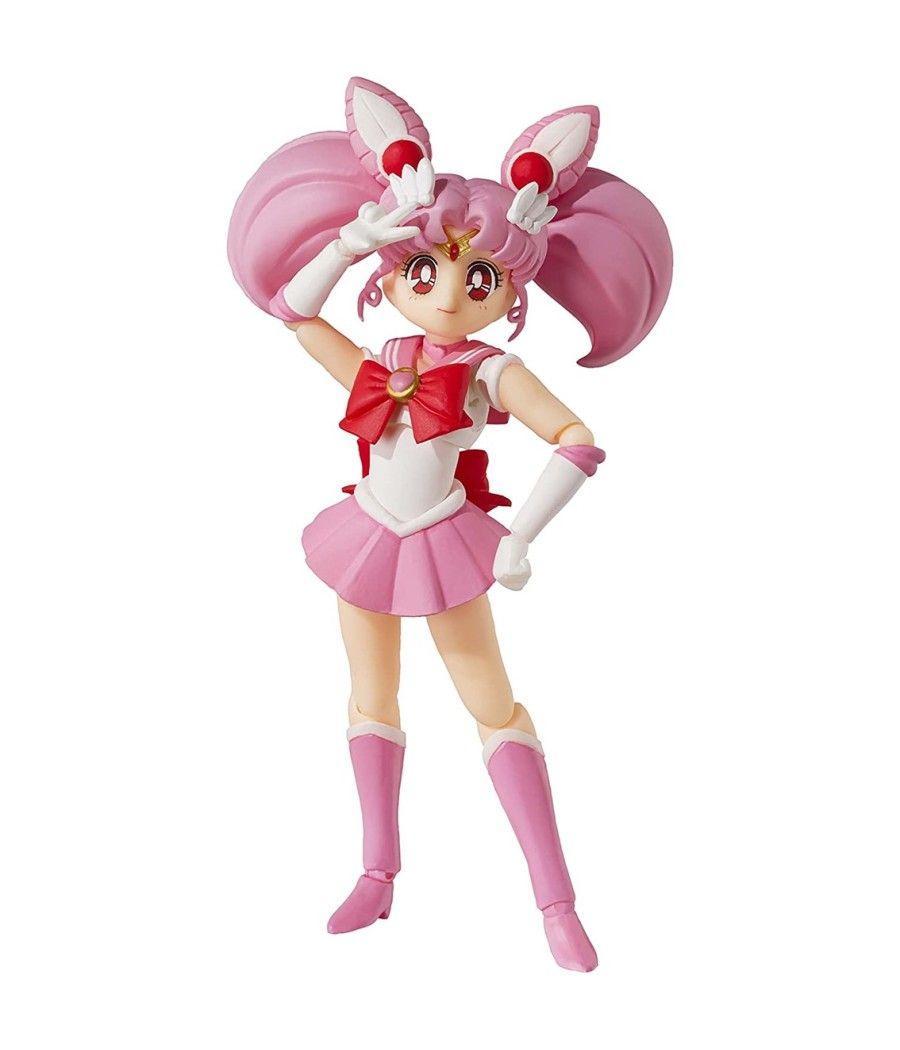 Figura tamashii nations sh figuarts sailor chibi moon animacion color edition sailor moon - Imagen 1