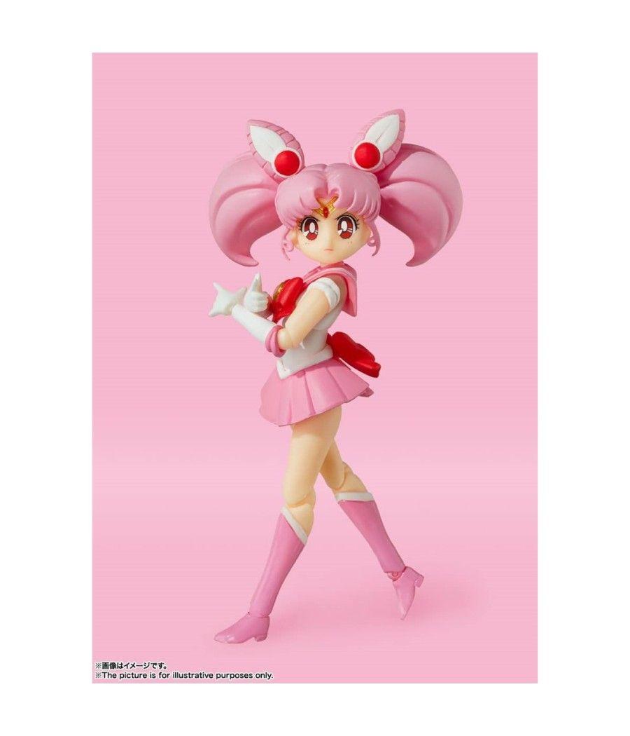 Figura tamashii nations sh figuarts sailor chibi moon animacion color edition sailor moon - Imagen 2