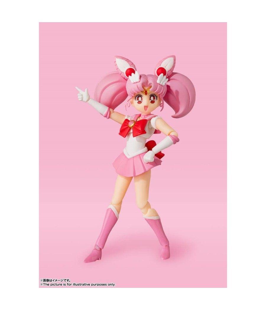 Figura tamashii nations sh figuarts sailor chibi moon animacion color edition sailor moon - Imagen 3