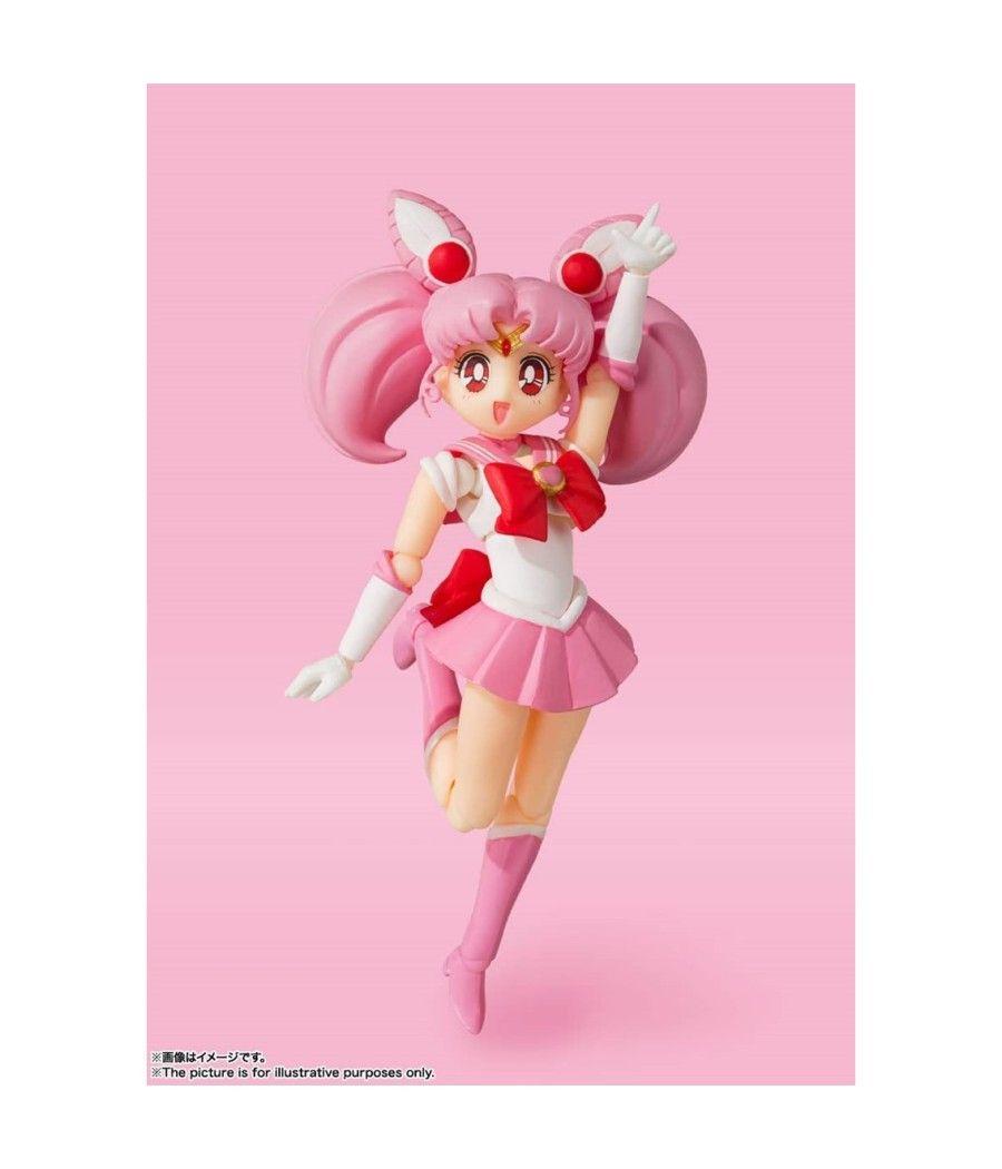 Figura tamashii nations sh figuarts sailor chibi moon animacion color edition sailor moon - Imagen 4