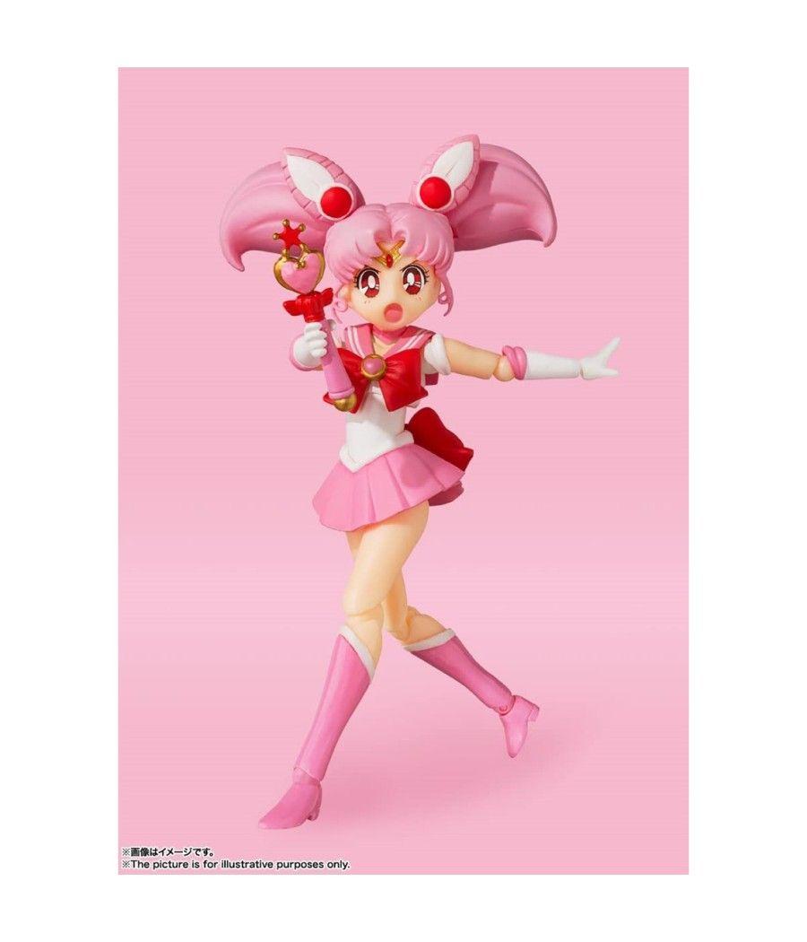 Figura tamashii nations sh figuarts sailor chibi moon animacion color edition sailor moon - Imagen 5