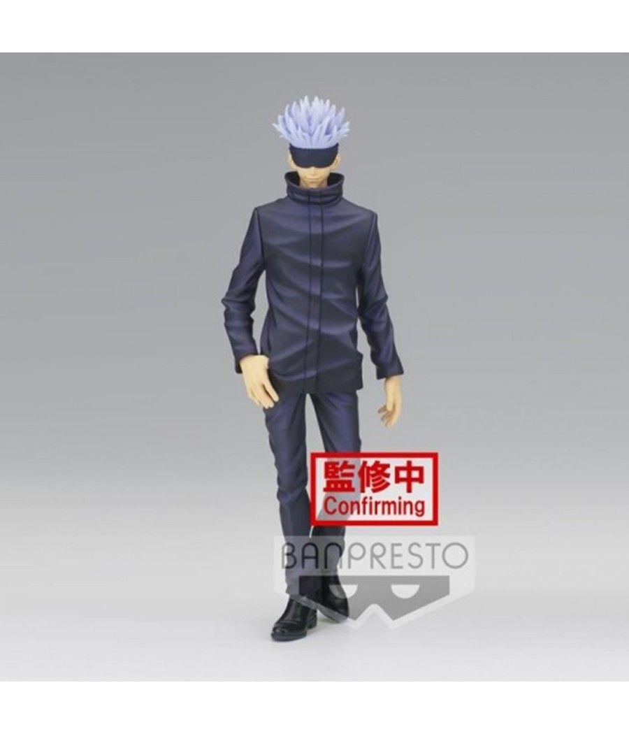 Figura banpresto jujutsu kaisen satoru gojo jukon no kata - Imagen 2