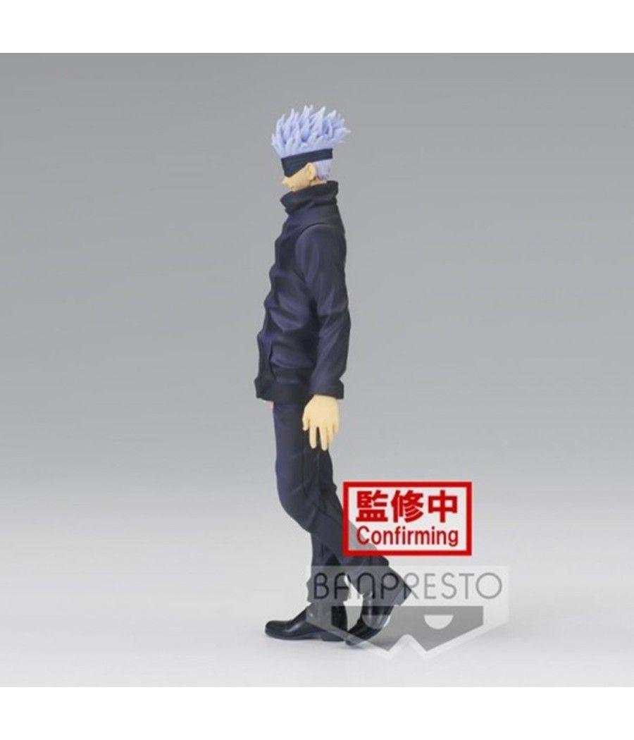 Figura banpresto jujutsu kaisen satoru gojo jukon no kata - Imagen 3