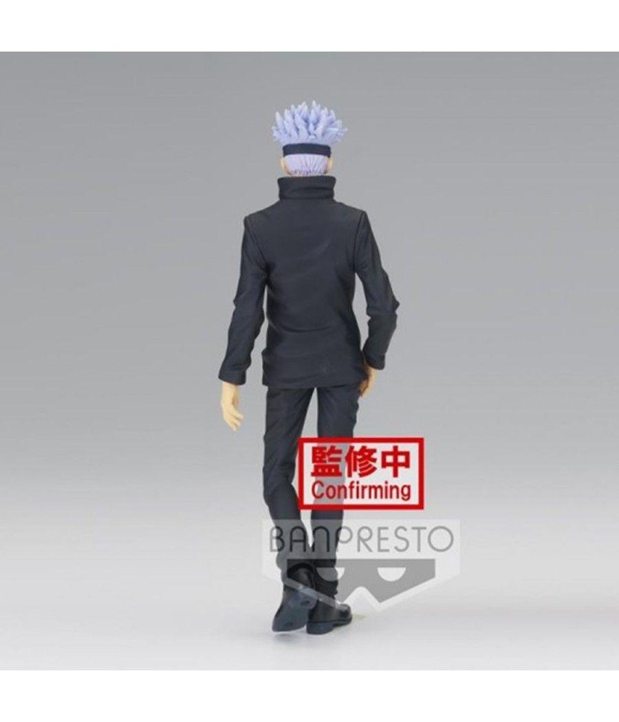 Figura banpresto jujutsu kaisen satoru gojo jukon no kata - Imagen 4