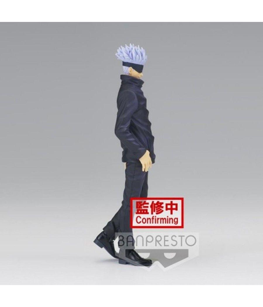 Figura banpresto jujutsu kaisen satoru gojo jukon no kata - Imagen 5