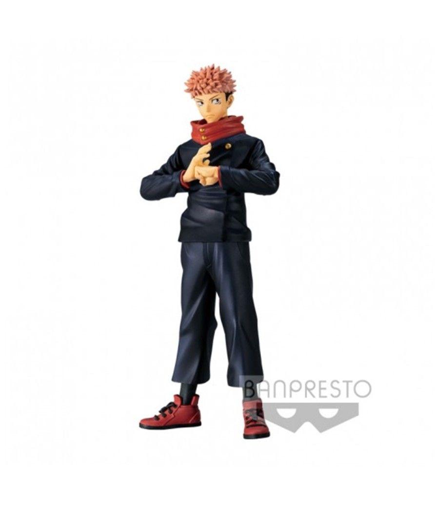 Figura banpresto jujutsu kaisen yuji itadori jukon no kata - Imagen 1