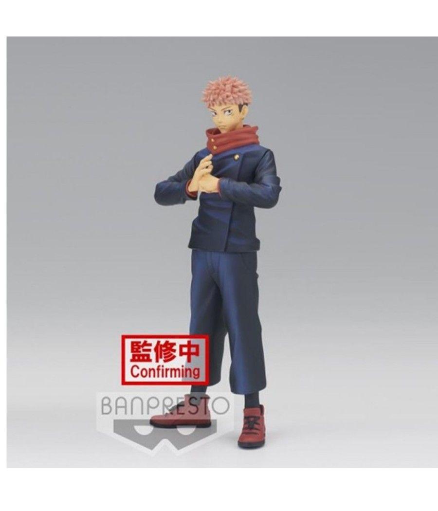 Figura banpresto jujutsu kaisen yuji itadori jukon no kata - Imagen 2