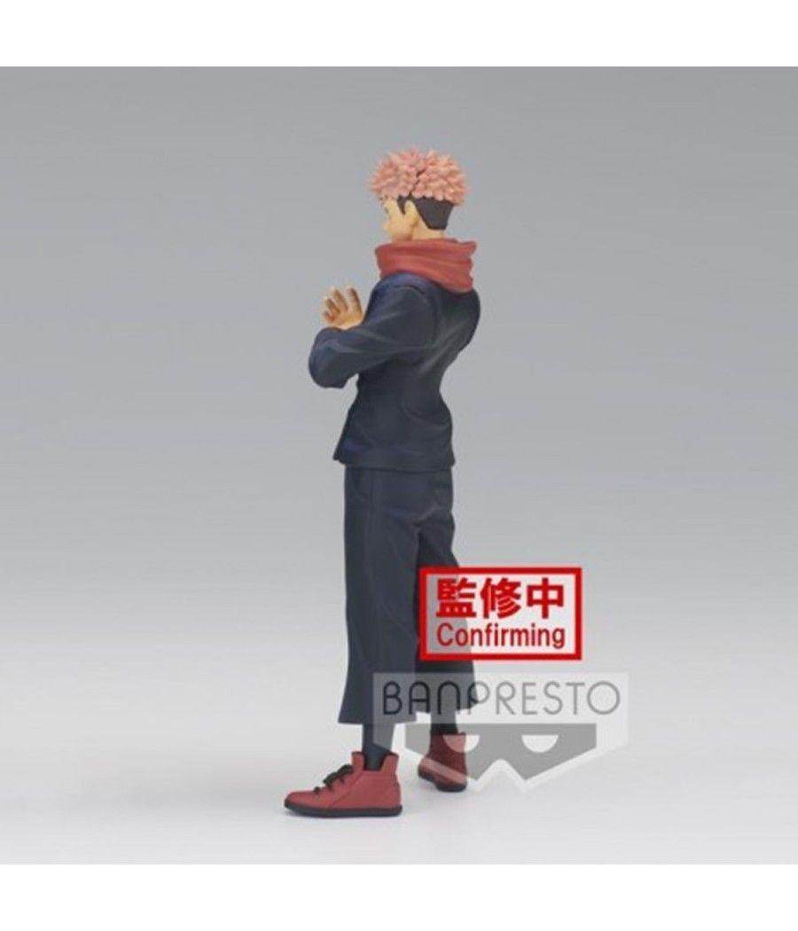 Figura banpresto jujutsu kaisen yuji itadori jukon no kata - Imagen 3