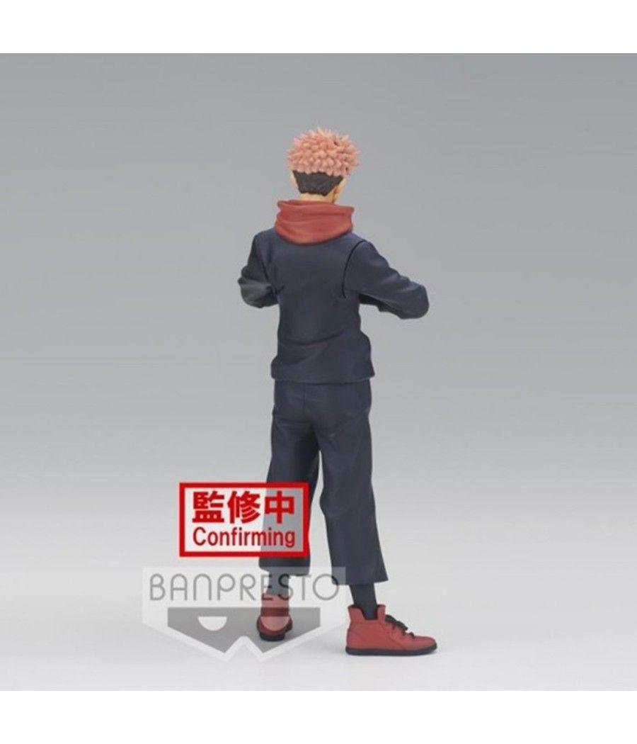 Figura banpresto jujutsu kaisen yuji itadori jukon no kata - Imagen 4