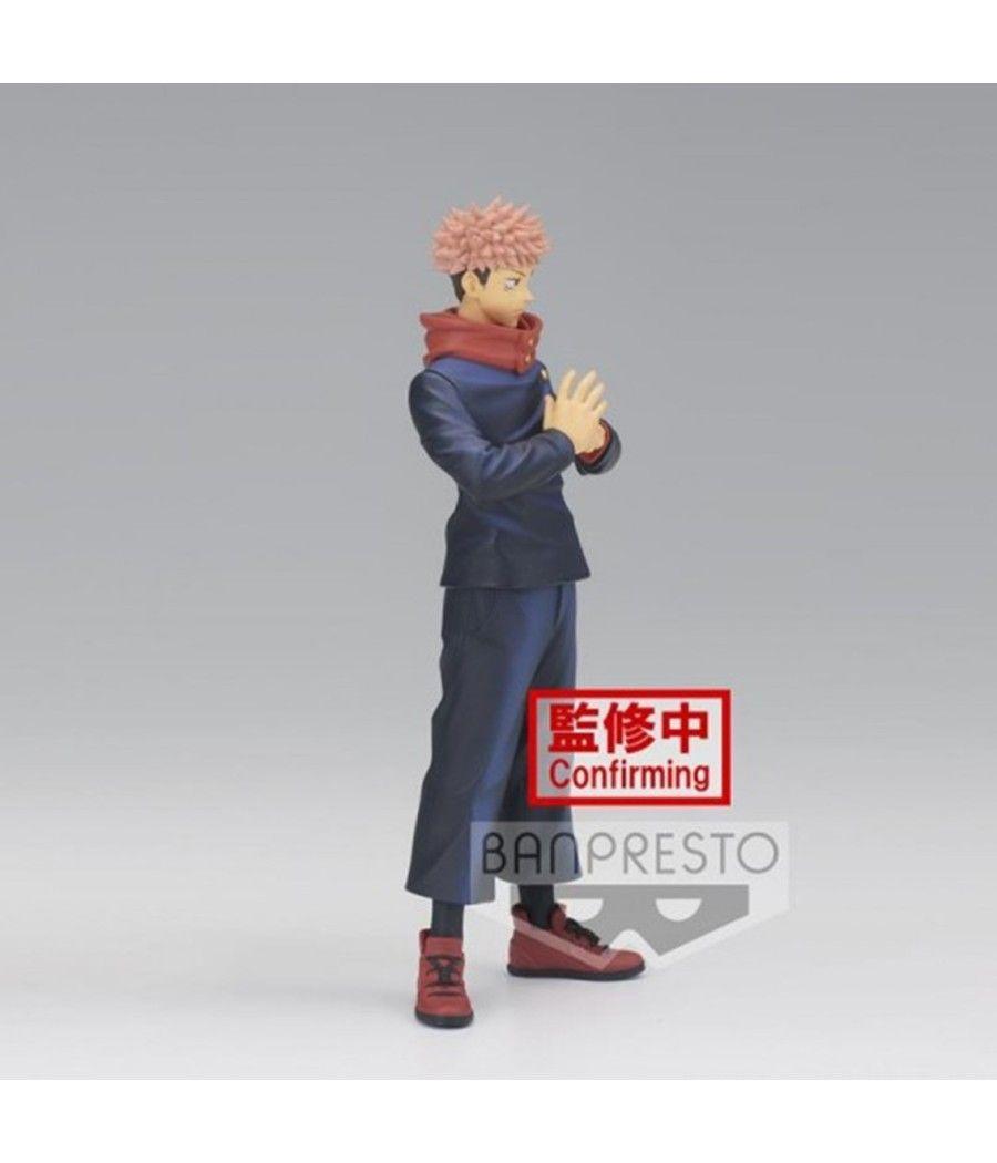 Figura banpresto jujutsu kaisen yuji itadori jukon no kata - Imagen 5