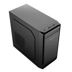 Caja ordenador sobremesa phoenix micro atx - itx - 2 usb 3.0 - audio - negra - Imagen 3