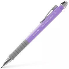 Faber castell portaminas 2327 apollo 0,7mm lila -5u- - Imagen 1