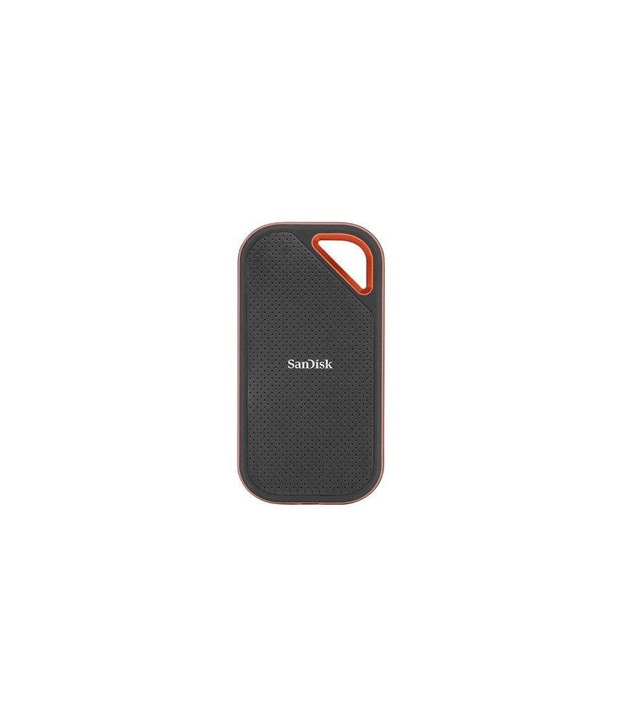 Disco duro ext ssd 2tb sandisk extreme pro portable - Imagen 1