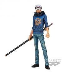 Figura banpresto one piece chronicle master stars trafalgar law - Imagen 1