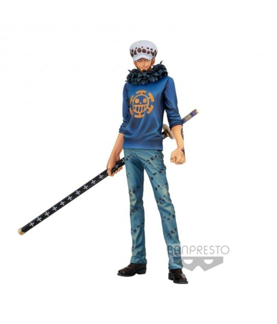 Figura banpresto one piece chronicle master stars trafalgar law - Imagen 1