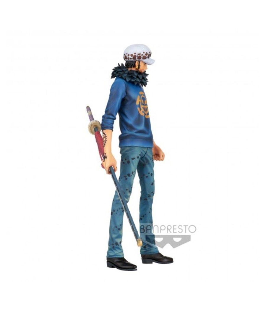 Figura banpresto one piece chronicle master stars trafalgar law - Imagen 2