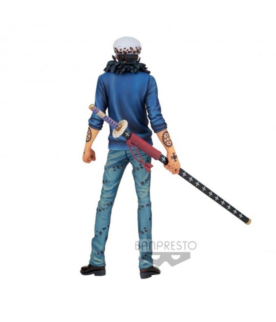 Figura banpresto one piece chronicle master stars trafalgar law - Imagen 3