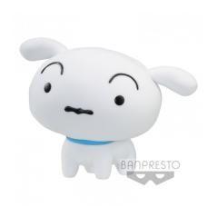 Figura banpresto fluffy puffy crayon shin - chan shiro ver. a - Imagen 1