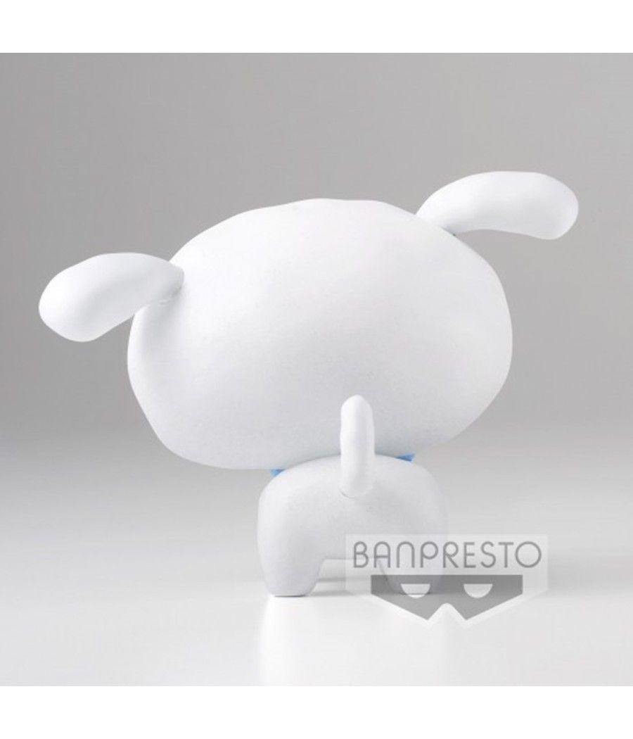 Figura banpresto fluffy puffy crayon shin - chan shiro ver. a - Imagen 3