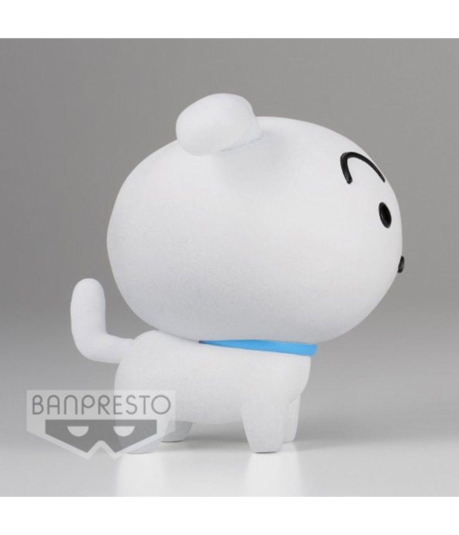 Figura banpresto fluffy puffy crayon shin - chan shiro ver. a - Imagen 4