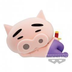 Figura banpresto fluffy puffy crayon shin - chan buriburi zaemon ver. a - Imagen 1