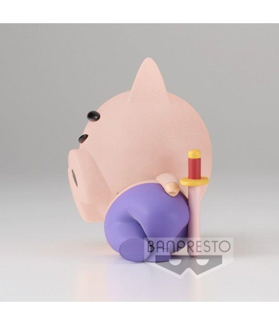 Figura banpresto fluffy puffy crayon shin - chan buriburi zaemon ver. a - Imagen 2