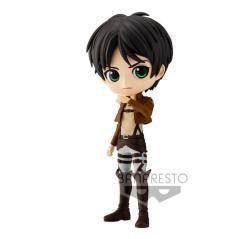 Figura banpresto q posket shingeki no kyojin eren yeager ver. a - Imagen 1