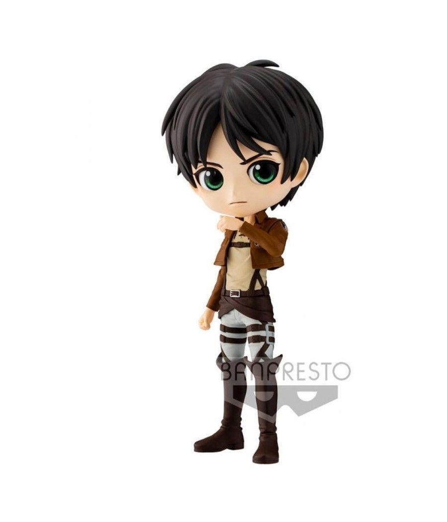 Figura banpresto q posket shingeki no kyojin eren yeager ver. a - Imagen 1