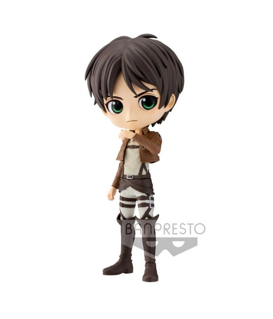 Figura banpresto q posket shingeki no kyojin eren yeager ver. b - Imagen 1