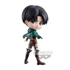 Figura banpresto q posket shingeki no kyojin levy ver. a - Imagen 1