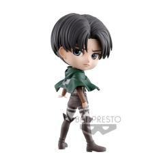 Figura banpresto q posket shingeki no kyojin levy ver. b - Imagen 1