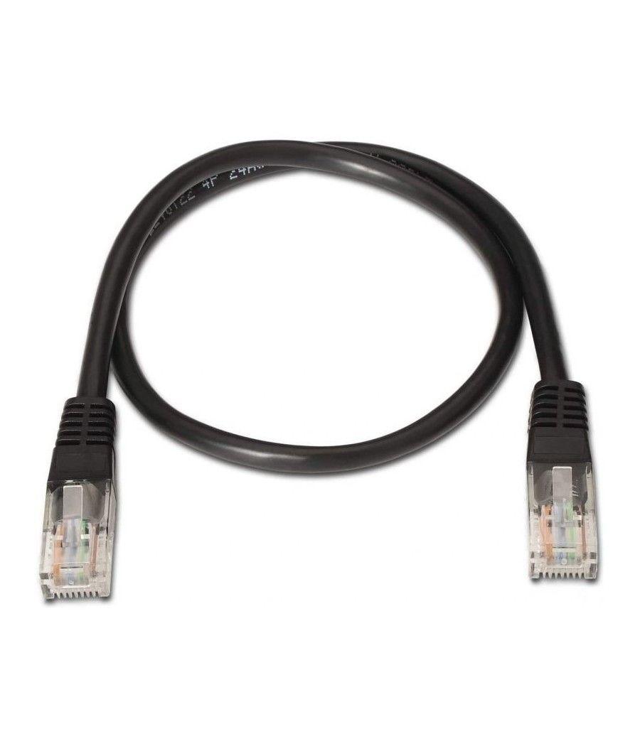 Cable de red rj45 utp aisens a135-0260 cat.6/ 3m/ negro - Imagen 2