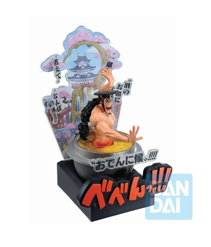 Figura bandai ichibansho one piece wano country third act kozuki oden - Imagen 1