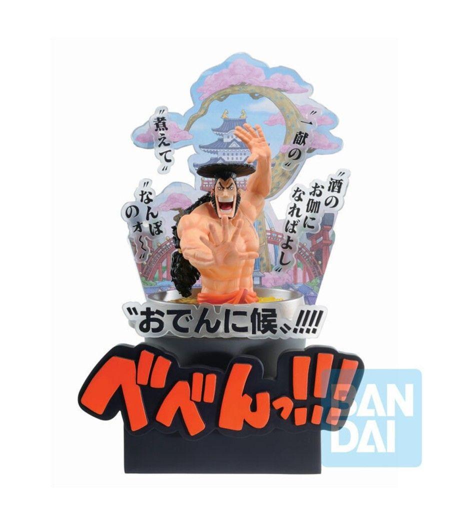 Figura bandai ichibansho one piece wano country third act kozuki oden - Imagen 2