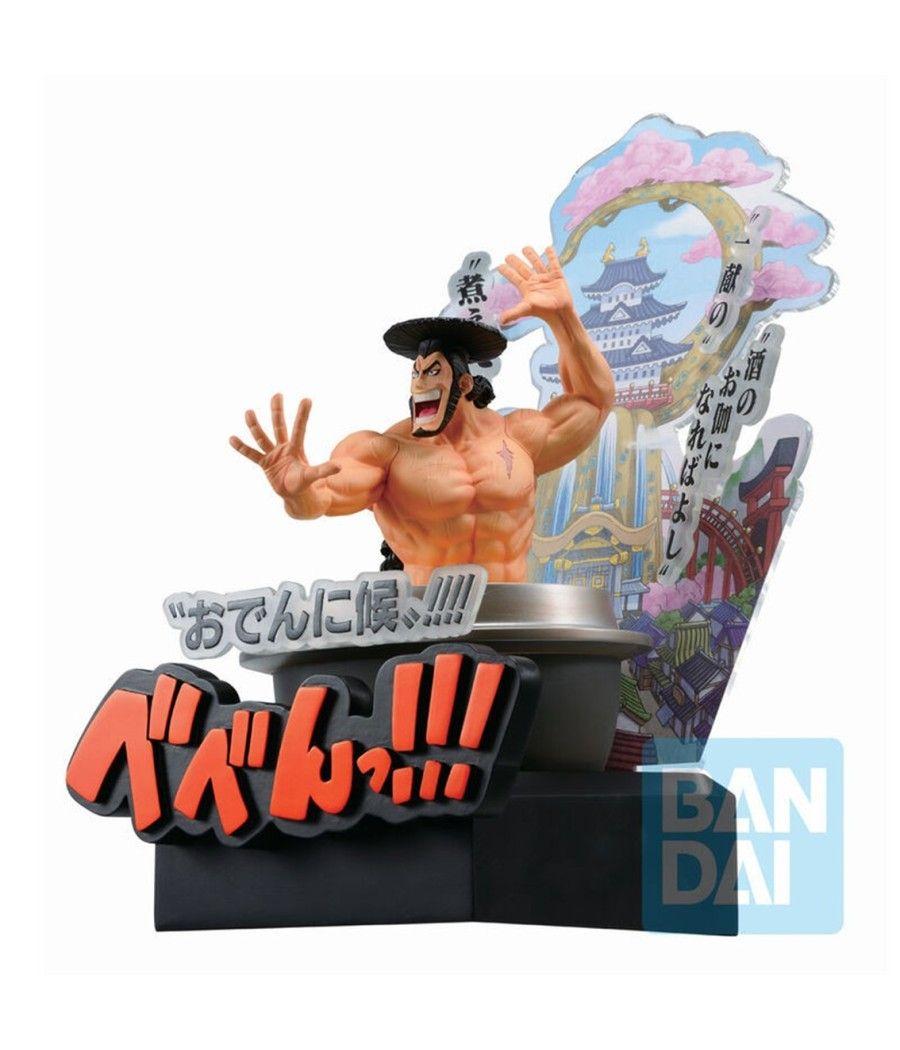 Figura bandai ichibansho one piece wano country third act kozuki oden - Imagen 3