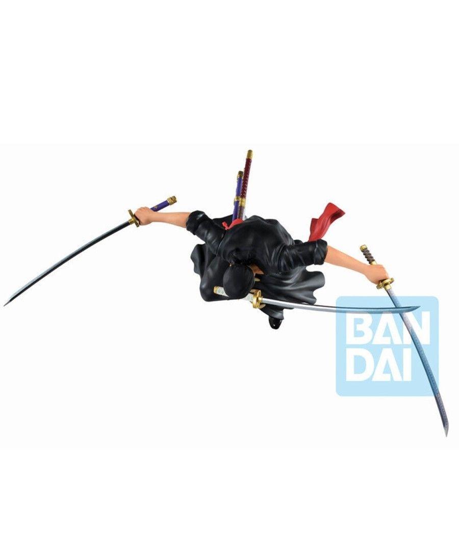 Figura bandai ichibansho one piece wano country third act roronoa zoro - Imagen 3