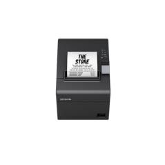 Impresora de tickets térmica epson tm-t20iii, negro, con corte, usb, rs232, rollo de 5,8/8 cm, hasta 250 mm/s. - Imagen 1