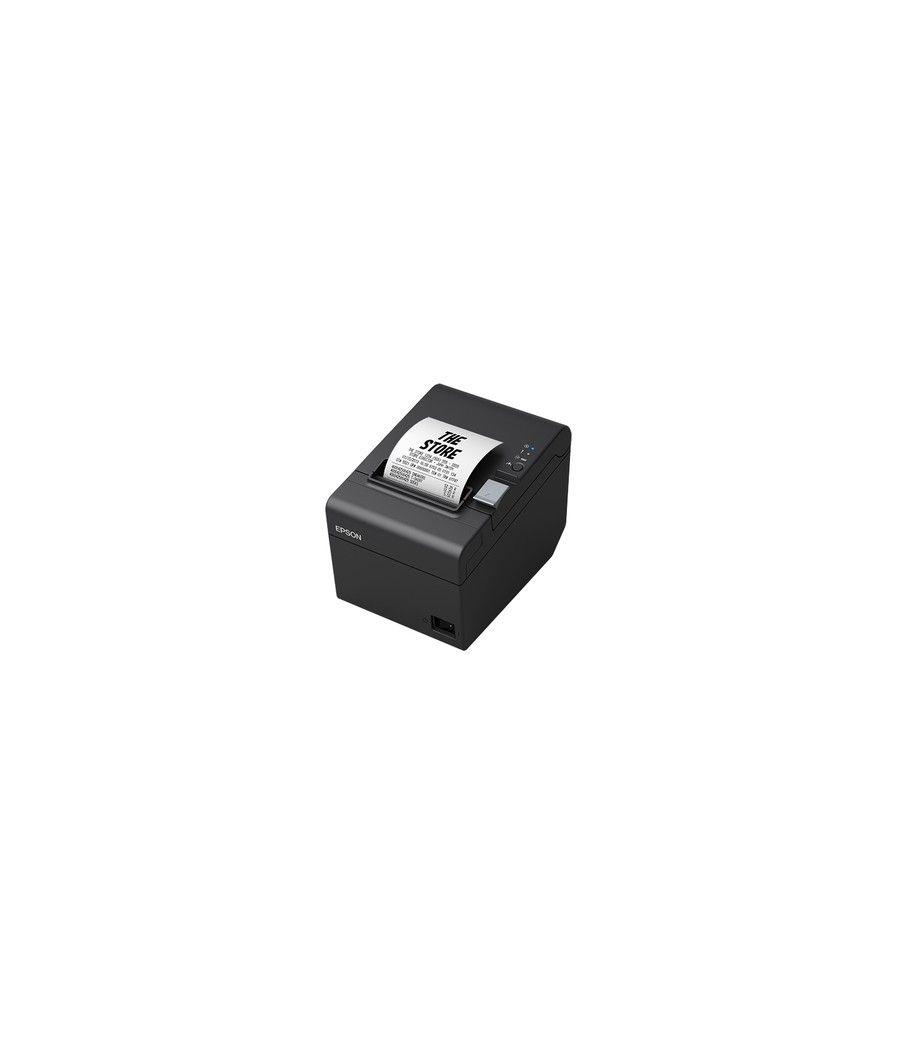 Impresora de tickets térmica epson tm-t20iii, negro, con corte, usb, rs232, rollo de 5,8/8 cm, hasta 250 mm/s. - Imagen 3