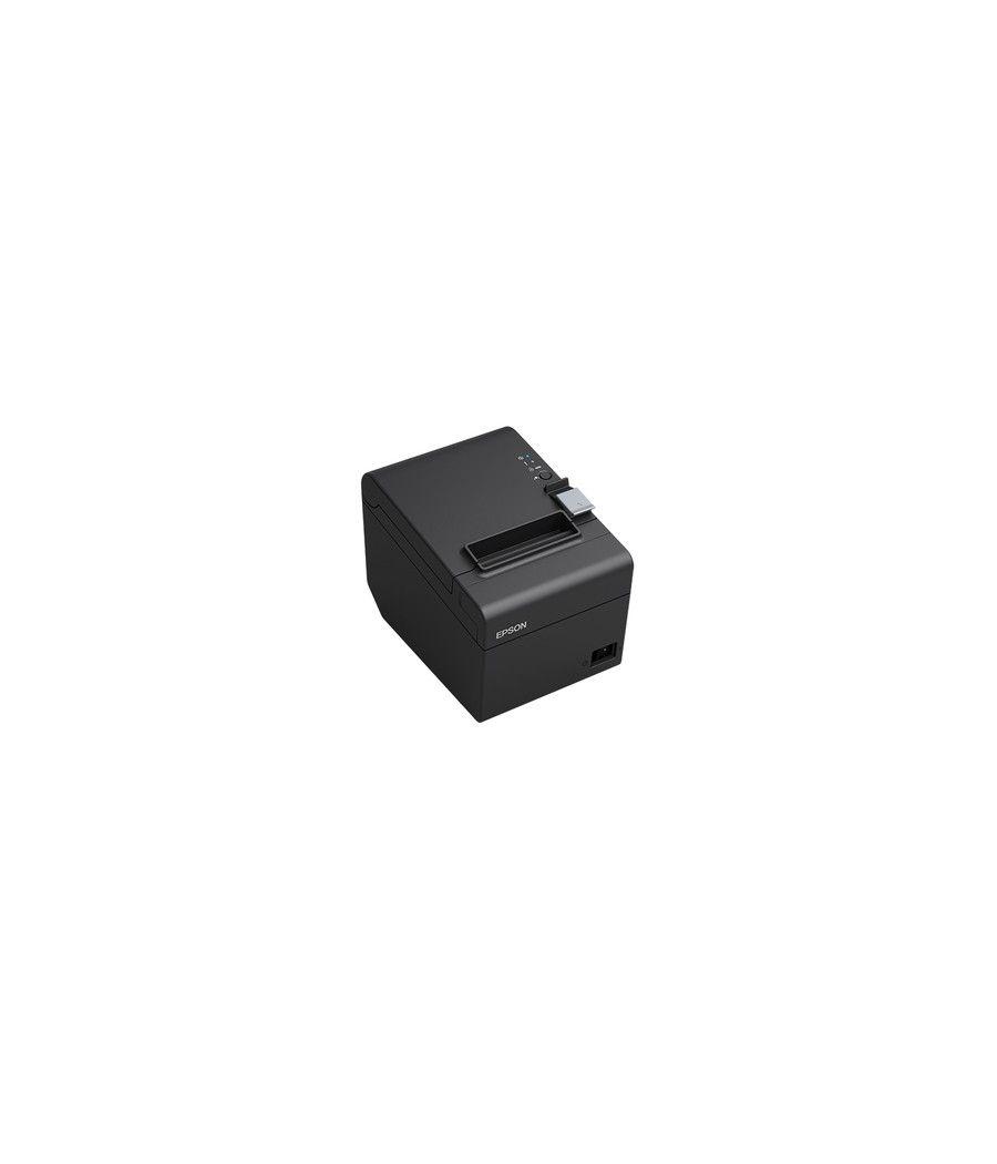 Impresora de tickets térmica epson tm-t20iii, negro, con corte, usb, rs232, rollo de 5,8/8 cm, hasta 250 mm/s. - Imagen 5