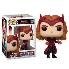 Funko pop doctor strange multiverso de la locura scarlet witch 60923 - Imagen 1